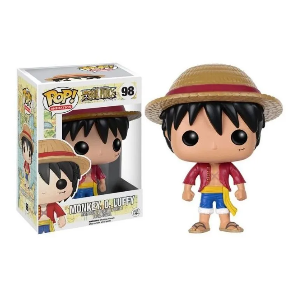 98 MONKEY. D. LUFFY 